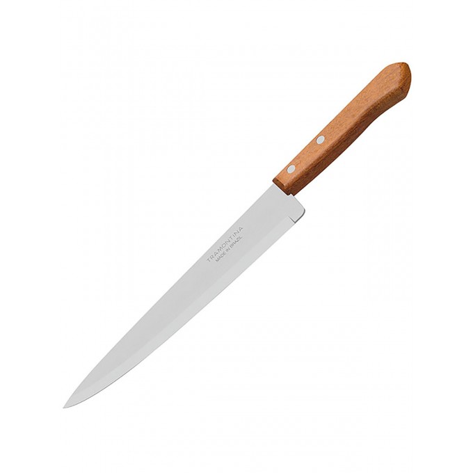 Нож кухонный универсальный TRAMONTINA стальной 34,5 см 4071239]KB